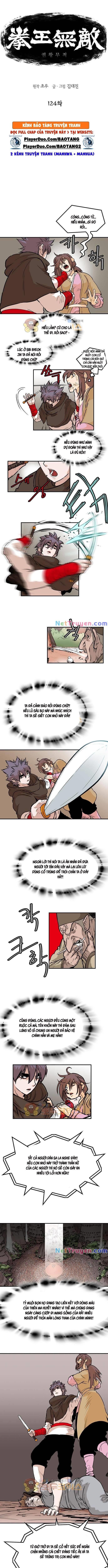 Đọc truyện Bất bại quyền ma - Chap 125